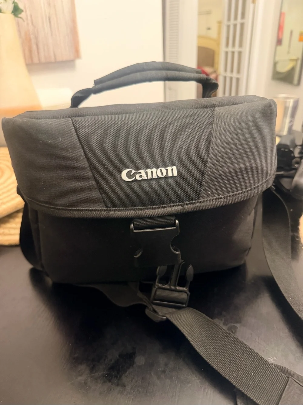 Canon EOS Rebel T5 DSLR Camera in Black with Standard EF-S Lens